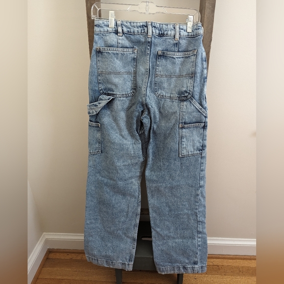 Forever 21 Carpenter Jean Size 26 - Picture 2 of 4